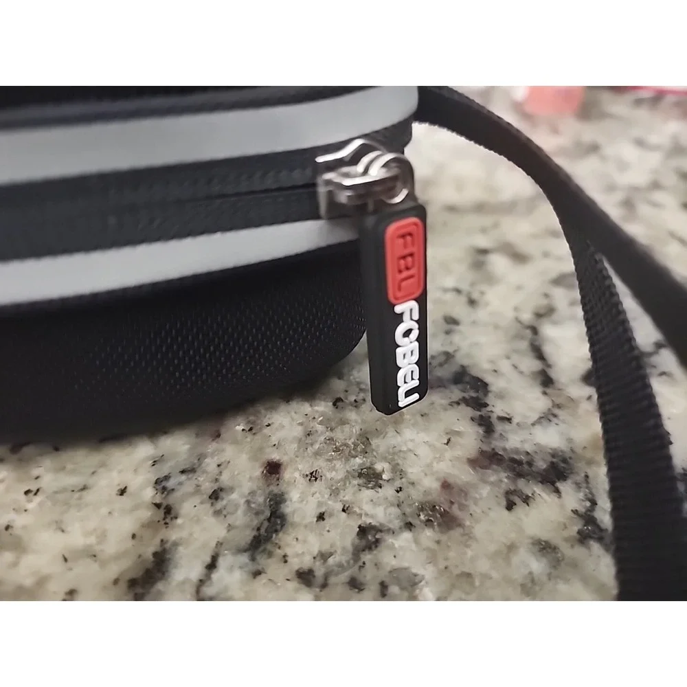 Fobeli FBL Black Hard Carrying Case Travel‎ Storage Organization Protective